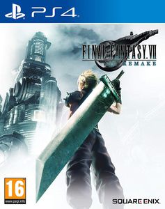 Final Fantasy VII Remake - Standard Edition PS4