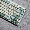 Royal Kludge RK R75 RGB Sky Cyan wired keyboard | 75%, Hot-swap, Chartreuse switches, US