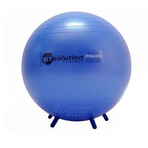 Sėdėjimo kamuolys Original PEZZI Sitsolution MAXAFE 75 cm Blue