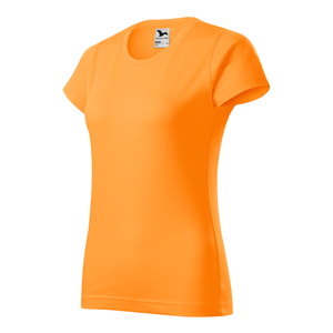 Moteriški Marškinėliai MALFINI Basic 134, Tangerine Orange