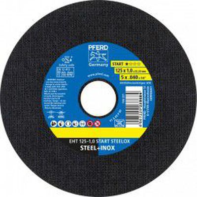 Metalo pjovimo diskas PFERD EHT125-1,0 Steelox