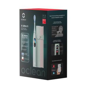 Xiaomi Oclean Electric Toothbrush X Ultra Set, Green - elektrinis dantų šepetėlis