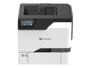 Lazerinis spausdintuvas Lexmark CS730de Wired Colour Laser A4/Legal Black Grey