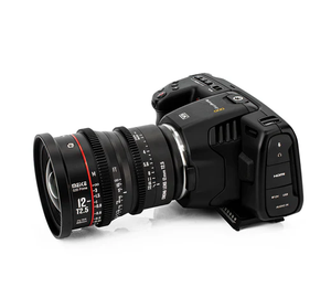 Prime 12mm T2.5 Cine Lens for Super 35 Frame Cinema Camera System EF