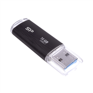 SILICON POWER memory USB Blaze B02 16GB USB 3.1 Black