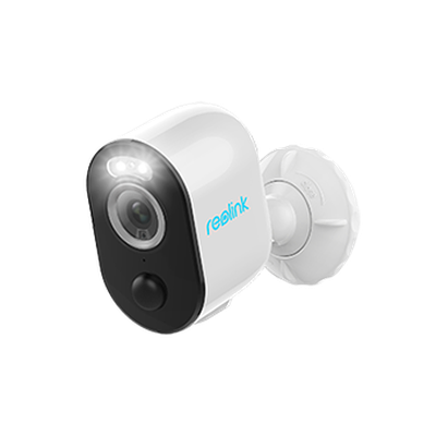 IP kamera Reolink Smart Wire-Free Camera with Motion Spotlight Argus Series B330 Bullet 5 MP Fixed IP65 H.265 Micro SD, Max. 128GB