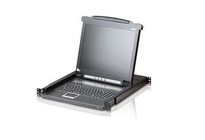 Komutatorius Aten PS/2 VGA 17" LCD Console