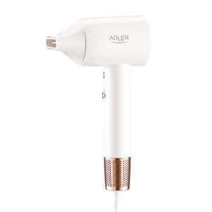 Plaukų džiovintuvas Adler Hair Dryer SUPERSPEED AD 2272 1800 W Number of temperature settings 3 Ionic function White