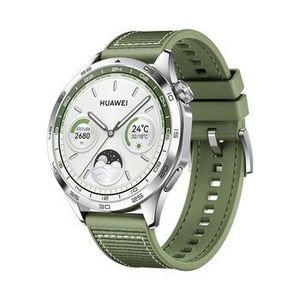 Huawei Watch GT 4 (46mm) sidabrinis išmanusis laikrodis (Phoinix-B19W)