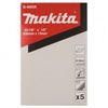 Pjovimo juosta metalui MAKITA 13x835 mm, 18tpi, 5 vnt.