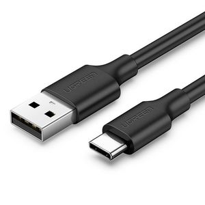 Nickel plated USB-C cable UGREEN 2m (black)