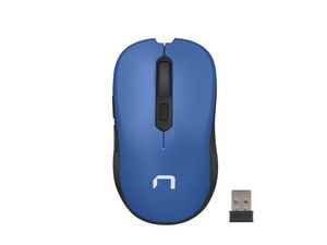 Belaidė pelė Natec Mouse, Robin, Wireless, 1600 DPI, Optical, Blue