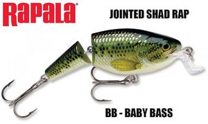 Vobleris Jointed Shallow Shad Rap BB 7 cm