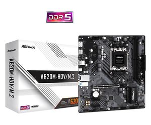 ASRock AMD AM5 A620/2DDR5