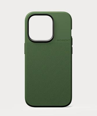 Case for iPhone 15 Pro - Compatible with MagSafe® - Olive Green