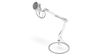 Endorfy Solum Streaming Onyx White Condenser Microphone + Stand | USB