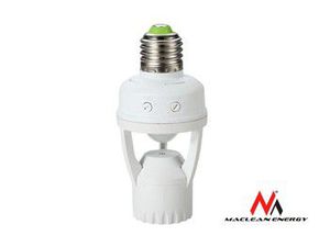Mounted lamp motion sens or dusk MCE24