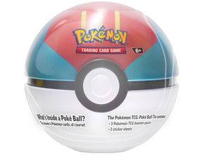 Pokemon TCG - Poké Ball Tin 2023 Fall - Lure Ball