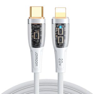 Kabel do USB-C Lightning 20W 1.2m Joyroom S-CL020A3 (biały)
