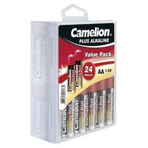 Camelion Plus Alkaline LR6-PB24, AA 24-pack 1-pack maitinimo elementai