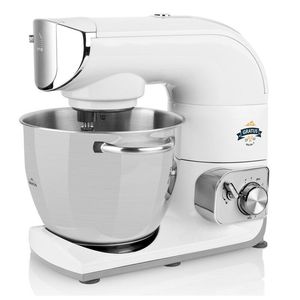 Virtuvės kombainas ETA | Kitchen machine | Gratus MAX 0028 90061 | 1200 W | Bowl Capacity 5.5 litres | Silver | White