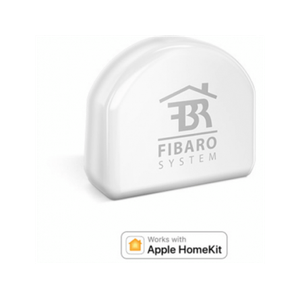 Fibaro Single Switch Apple HomeKit išmanusis rėlių modulis / jungiklis