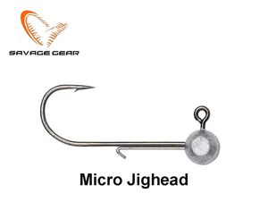 Savage Gear Micro Jighead Galvakabliai Kabliuko dydis 1 1.5 g