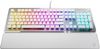 Turtle Beach Vulcan II RGB 100% white wired mechanical keyboard (Titan II Red switch, US)