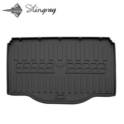 Guminis bagažinės kilimėlis CHEVROLET Trax 2012-2021 black /6015091
