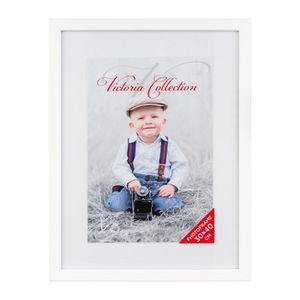 Natura photo frame 30x40, white (VI2539)