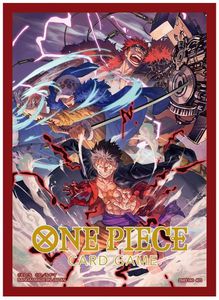 One Piece Card Game - Official Sleeve 4 - The Three Captains