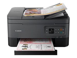 Rašalinis daugiafunkcinis spausdintuvas Canon Inkjet Printer IJ MFP TS7450A BK EUR Colour, Inkjet, A4 Canon Canon PIXMA TS7450a Printer / copier / sc