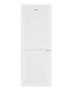 Šaldytuvas Candy CHCS 514EW Refrigerator, E, Free standing, Combi, Height 1510 cm, Fridge net 138 L, Freezer net 69 L, White