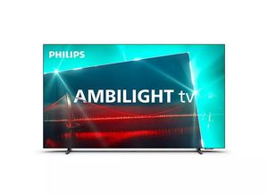 Televizorius Philips 4K UHD OLED Android TV 55OLED718/12 55" (139cm), Smart TV, Android, 4K UHD LED, 3840x2160, Wi-Fi,  DVB-T/T2/T2-HD/C/S/S2