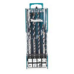 8 dalių grąžtų rinkinys MAKITA TC/HM E-15855