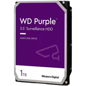 WD Purple 1TB SATA 6Gb/s CE HDD 3.5inch internal 5400Rpm 64MB Cache 24x7 Bulk