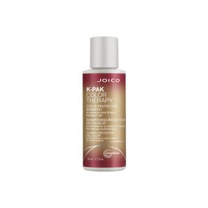 Joico K-PAK Color Therapy Shampoo Spalvą saugantis šampūnas, 50ml