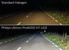 LED lemputės H4 Ultinon Pro6000 Philips I Legalios keliuose
