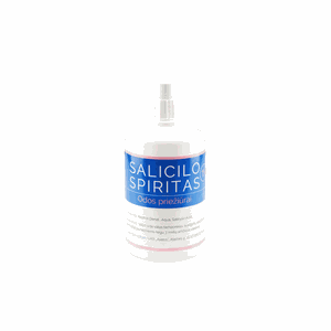 Salicilo spiritas 1% odos priežiūrai 100 ml