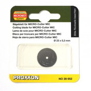 Pjūklelis PROXXON Micro-Cutter Mic 23x0,3 mm