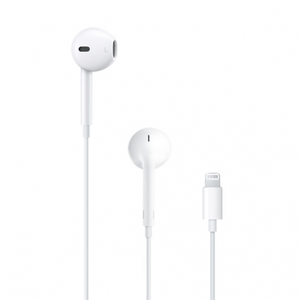 Apple EarPods with Lightning Connector - ausinės su Lightning jungtimi