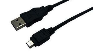 LOGILINK CU0014 - Cable mini USB2.0 CANON lenght 2m