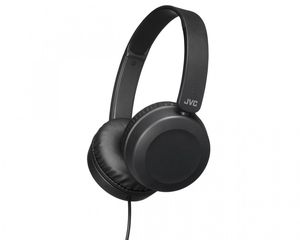 JVC Headphones HA-S31M black