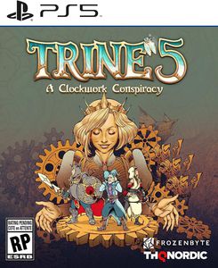 Trine 5: A Clockwork Conspiracy PS5
