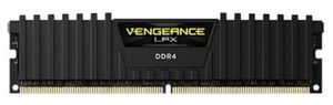 Corsair Vengeance LPX DDR4 16GB (2x8GB) 2400MHz CL14 1.2V XMP 2.0 Black