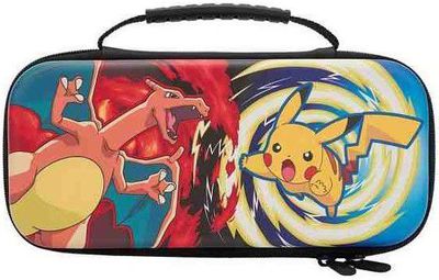 PowerA Nintendo Switch Pokemon Charizard vs. Pikachu Vortex Travel Case