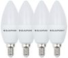 Blaupunkt LED lamp E14 6,8W 4pcs, warm white
