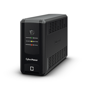 CYBERPOWER UT850EG Line-Interactive 850VA LED AVR USB HID compliant Output 3 Schuko black