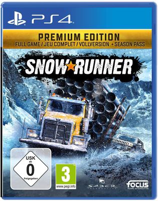 SnowRunner Premium Edition PS4