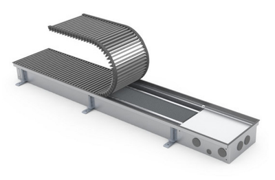 Įleidžiamas grindinis konvektorius FC 140x22x9